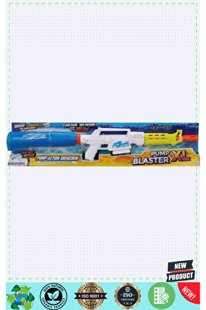 Pump Blaster Xl Su Tabancası 2 Set Kız Erkek Çocuk Oyuncakları Eğitici Oyuncaklar