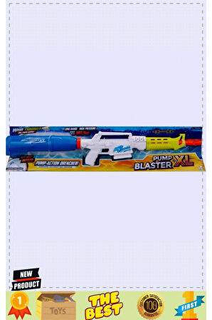 Pump Blaster Xl Su Tabancası 2 Set Kız Erkek Çocuk Oyuncakları Eğitici Oyuncaklar