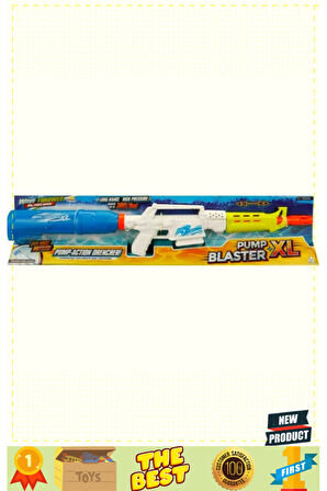 Pump Blaster Xl Su Tabancası 2 Set Kız Erkek Çocuk Oyuncakları Eğitici Oyuncaklar