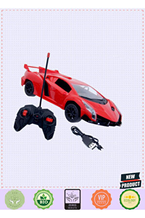 1:16 Racing Car Kumandalı Şarjlı Araba Kız Erkek Çocuk Oyuncakları Eğitici Oyuncaklar