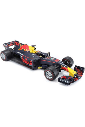 Bburagoo 1:18 Red Bull Racing Tag Heuer Rb13 Model Araba 2 Set Kız Erkek Çocuk Oyuncakları Eğitici