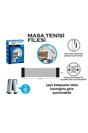 Masa Tenisi Filesi Kız Erkek Çocuk Oyuncakları Eğitici Oyuncaklar