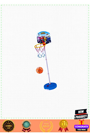 Harika Kanatlar Küçük Ayaklı Basketbol Potası Kız Erkek Çocuk Oyuncakları Eğitici Oyuncaklar
