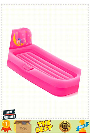Fisherrr Priceee Pembe Çocuk Yatağı 5 Litre Kız Erkek Çocuk Oyuncakları Eğitici Oyuncaklar