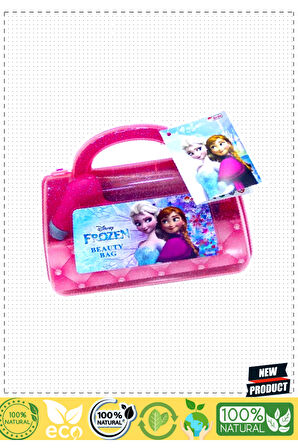 Frozen Çantalı Güzellik Seti Kız Erkek Çocuk Oyuncakları Eğitici Oyuncaklar