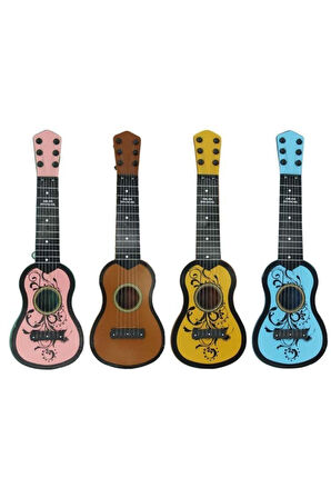 İspanyol Gitar Kız Erkek Çocuk Oyuncakları Eğitici Oyuncaklar