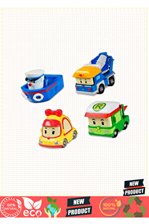 Robocar Poli Metal Araç Karakterler 1 Adet Kız Erkek Çocuk Oyuncakları Eğitici Oyuncaklar
