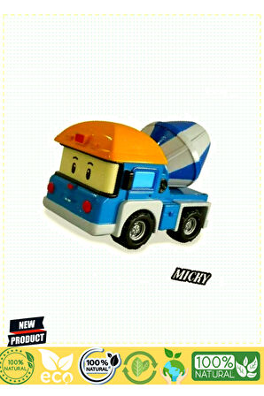 Robocar Poli Metal Araç Karakterler 1 Adet Kız Erkek Çocuk Oyuncakları Eğitici Oyuncaklar