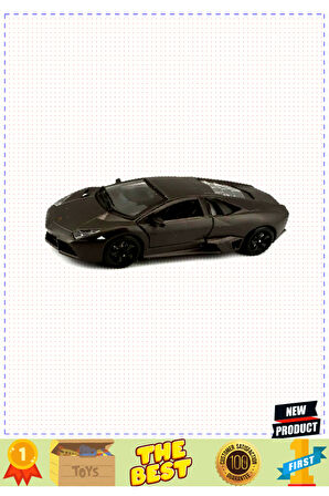 Bburagoo 1:24 Lamborghini Reventon Model Araba Kız Erkek Çocuk Oyuncakları Eğitici Oyuncaklar