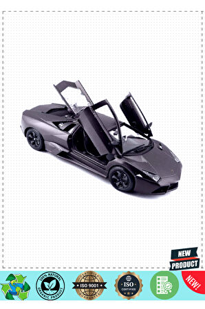 Bburagoo 1:24 Lamborghini Reventon Model Araba Kız Erkek Çocuk Oyuncakları Eğitici Oyuncaklar