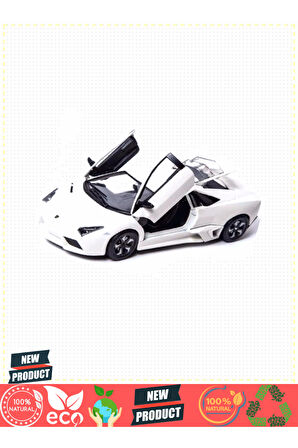 Bburagoo 1:24 Lamborghini Reventon Model Araba Kız Erkek Çocuk Oyuncakları Eğitici Oyuncaklar