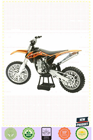 1:10 Ktm 450 Sx-f 2014 Kız Erkek Çocuk Oyuncakları Eğitici Oyuncaklar
