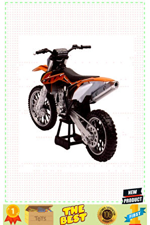 1:10 Ktm 450 Sx-f 2014 Kız Erkek Çocuk Oyuncakları Eğitici Oyuncaklar