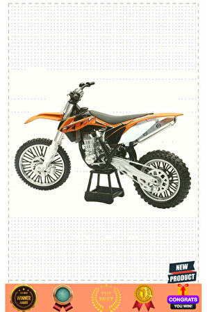 1:10 Ktm 450 Sx-f 2014 Kız Erkek Çocuk Oyuncakları Eğitici Oyuncaklar
