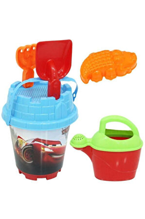 Cars Orta Kova Set Kız Erkek Çocuk Oyuncakları Eğitici Oyuncaklar