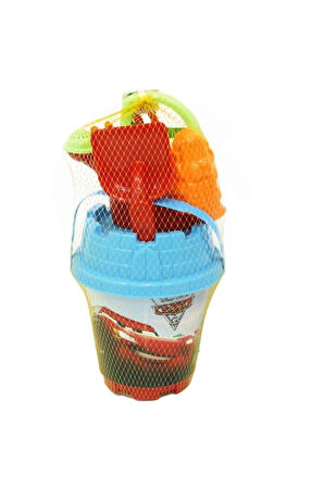 Cars Orta Kova Set Kız Erkek Çocuk Oyuncakları Eğitici Oyuncaklar