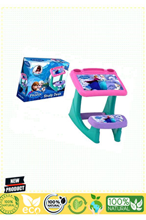 Frozen Çalışma Ve Aktivite Masası Kız Erkek Çocuk Oyuncakları Eğitici Oyuncaklar