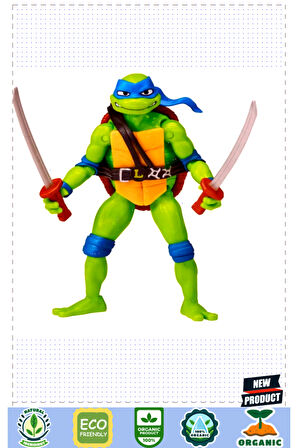 Tmnt Aksiyon Figür Leonardo Tu805500 Kız Erkek Çocuk Oyuncakları Eğitici Oyuncaklar