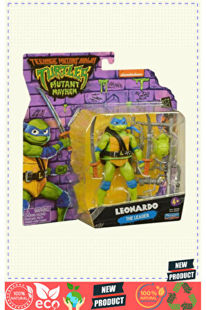 Tmnt Aksiyon Figür Leonardo Tu805500 Kız Erkek Çocuk Oyuncakları Eğitici Oyuncaklar