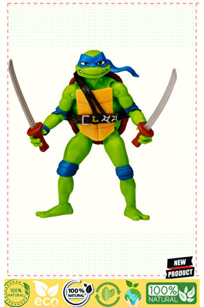 Tmnt Aksiyon Figür Leonardo Tu805500 Kız Erkek Çocuk Oyuncakları Eğitici Oyuncaklar