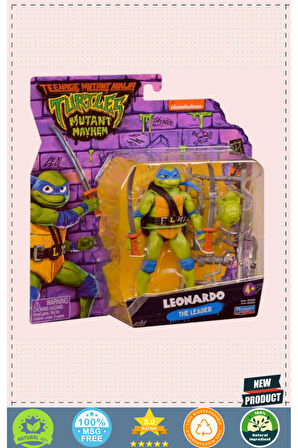 Tmnt Aksiyon Figür Leonardo Tu805500 Kız Erkek Çocuk Oyuncakları Eğitici Oyuncaklar