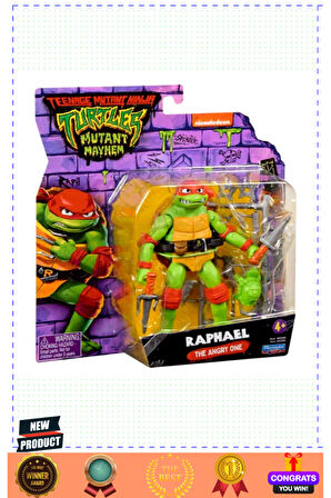 Tmnt Aksiyon Figür Raphael Tu805300 Kız Erkek Çocuk Oyuncakları Eğitici Oyuncaklar