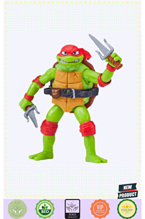 Tmnt Aksiyon Figür Raphael Tu805300 Kız Erkek Çocuk Oyuncakları Eğitici Oyuncaklar