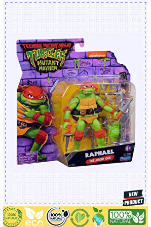 Tmnt Aksiyon Figür Raphael Tu805300 Kız Erkek Çocuk Oyuncakları Eğitici Oyuncaklar