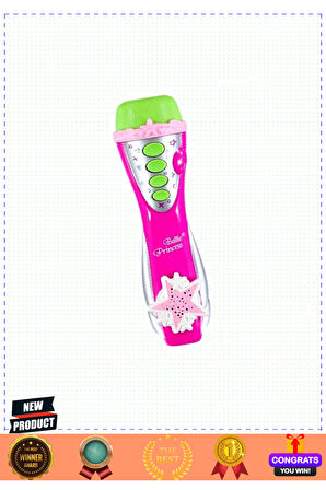 Karaoke Star Mikrofon Kız Erkek Çocuk Oyuncakları Eğitici Oyuncaklar