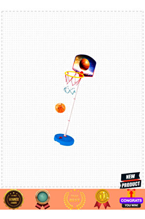 Küçük Ayaklı Basketbol Potası Kız Erkek Çocuk Oyuncakları Eğitici Oyuncaklar