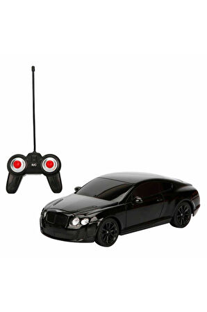 1:24 Bentley Continental Supersports Işıklı Uzaktan Kumandalı Araba 2 Set Kız Erkek Çocuk Oyuncakla