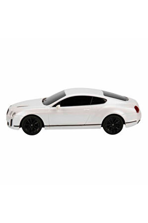 1:24 Bentley Continental Supersports Işıklı Uzaktan Kumandalı Araba 2 Set Kız Erkek Çocuk Oyuncakla