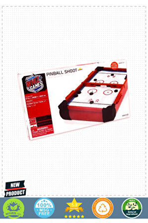 Pinball Shoot Oyunu Kız Erkek Çocuk Oyuncakları Eğitici Oyuncaklar