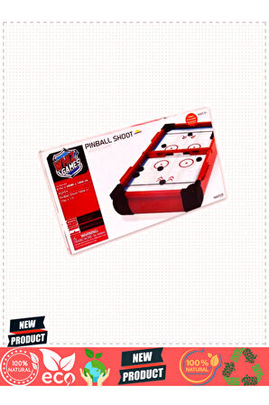 Pinball Shoot Oyunu Kız Erkek Çocuk Oyuncakları Eğitici Oyuncaklar