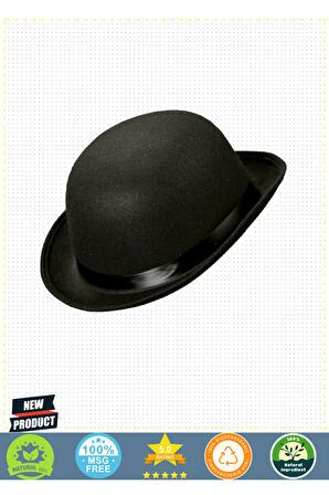 Charlie Chaplin Şapka Melon Şapka Kız Erkek Çocuk Oyuncakları Eğitici Oyuncaklar