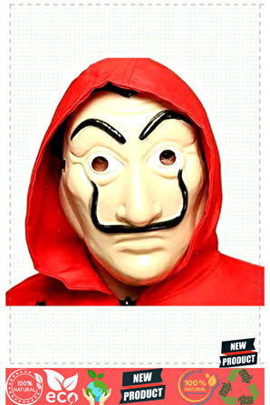 La Casa De Papel Salvador Dali Maskesi Ithal Ürün Kız Erkek Çocuk Oyuncakları Eğitici
