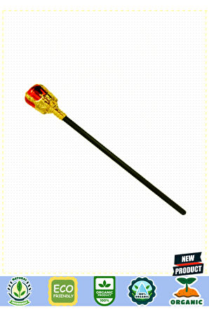 Kırmızı Topuzlu Kral Asası Kraliyet Asası Kız Erkek Çocuk Oyuncakları Eğitici Oyuncakl