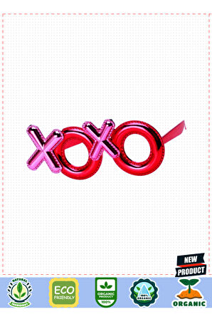 Xoxo Parti Gözlüğü 2 Renk 2 Adet Kız Erkek Çocuk Oyuncakları Eğitici Oyuncaklar