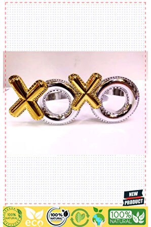Xoxo Parti Gözlüğü 2 Renk 2 Adet Kız Erkek Çocuk Oyuncakları Eğitici Oyuncaklar