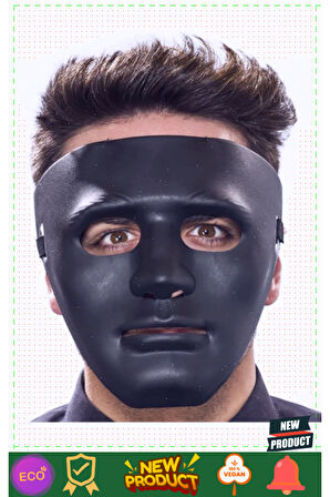 Siyah Renk Hip Hop Anonim Jabbawockeez Dans Maskesi 18x19cm Kız Erkek Çocuk Oyuncakları Eğiti