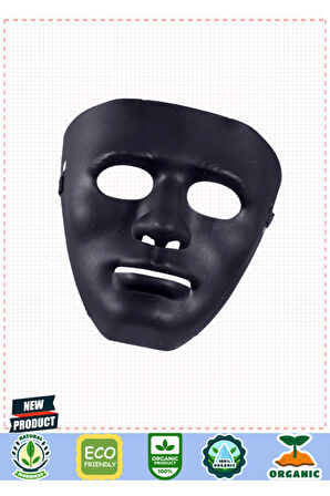 Siyah Renk Hip Hop Anonim Jabbawockeez Dans Maskesi 18x19cm Kız Erkek Çocuk Oyuncakları Eğiti