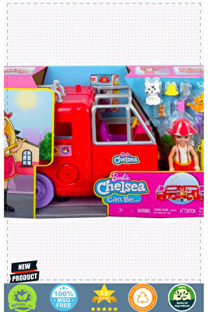 HCK73 Chelseaaa İtfaiye Aracı