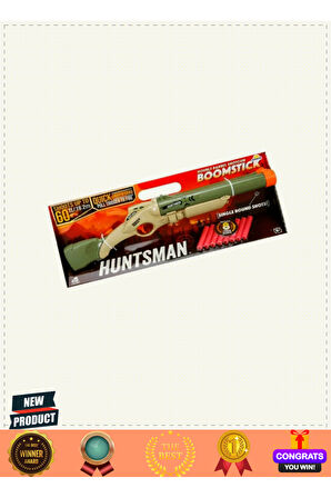 Huntsman Alpha Boomstick Iı Tüfek 5 Litre Kız Erkek Çocuk Oyuncakları Eğitici Oyuncaklar