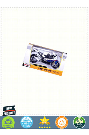 May 34101 Motorsikletler 1:12 -necotoys 5 Litre Kız Erkek Çocuk Oyuncakları Eğitici Oyuncaklar