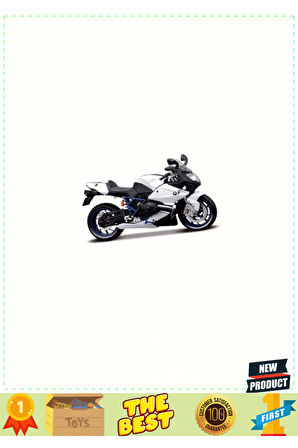 May 34101 Motorsikletler 1:12 -necotoys 5 Litre Kız Erkek Çocuk Oyuncakları Eğitici Oyuncaklar
