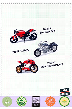 May 34007 Motorsiklet 1:18 -necotoys 5 Litre Kız Erkek Çocuk Oyuncakları Eğitici Oyuncaklar