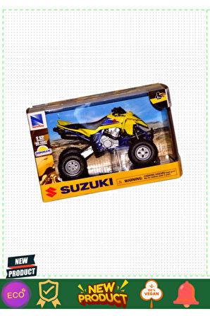 43393 1:12 Suzuki Quadracer R450 Motor 5 Litre Kız Erkek Çocuk Oyuncakları Eğitici Oyuncaklar