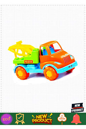 Polesieee Oyuncak Leon Çekici 52872 5 Litre Kız Erkek Çocuk Oyuncakları Eğitici Oyuncaklar