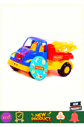 Polesieee Oyuncak Leon Çekici 52872 5 Litre Kız Erkek Çocuk Oyuncakları Eğitici Oyuncaklar