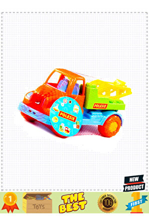 Polesieee Oyuncak Leon Çekici 52872 5 Litre Kız Erkek Çocuk Oyuncakları Eğitici Oyuncaklar